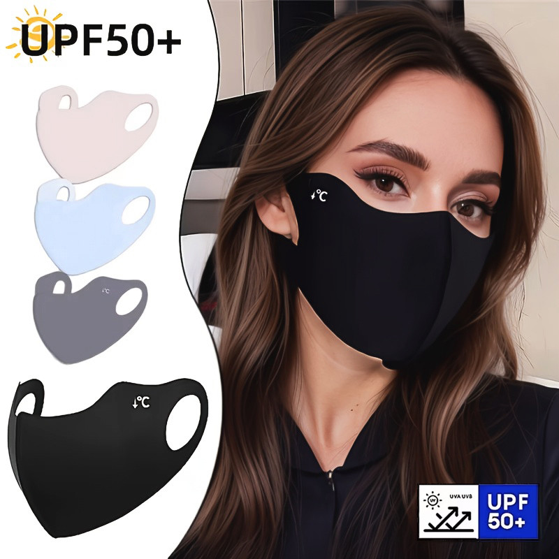 Sports Mask Breathable - Maschera Estiva Rinfrescante per Sport all'Aperto,