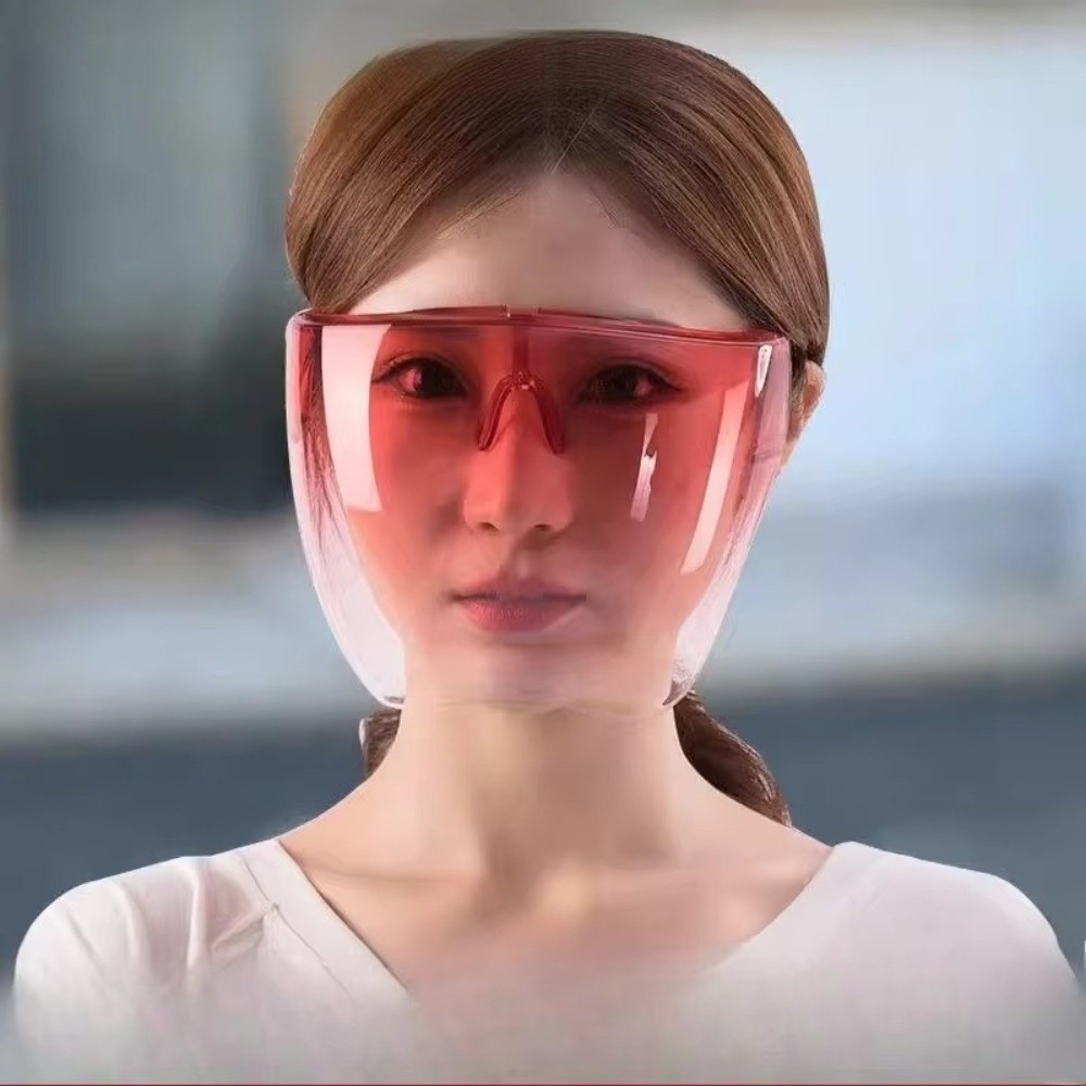 Anti Pollution Mask - Maschera Integrale Antiappannamento e Antispruzzo, Protezione
