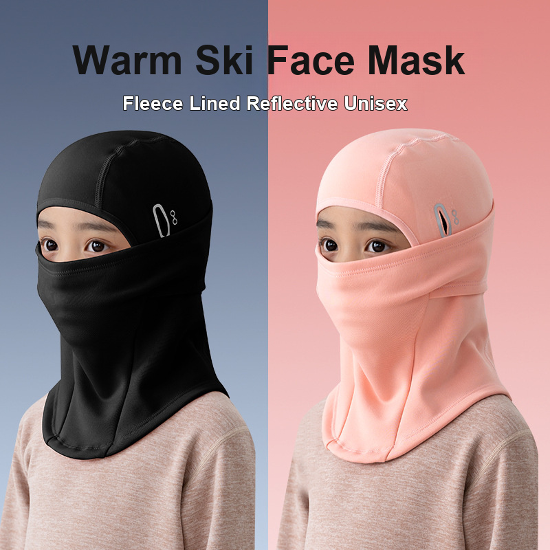 Kids Face Mask - Cappello Balaclava per Bambini Antivento Termico