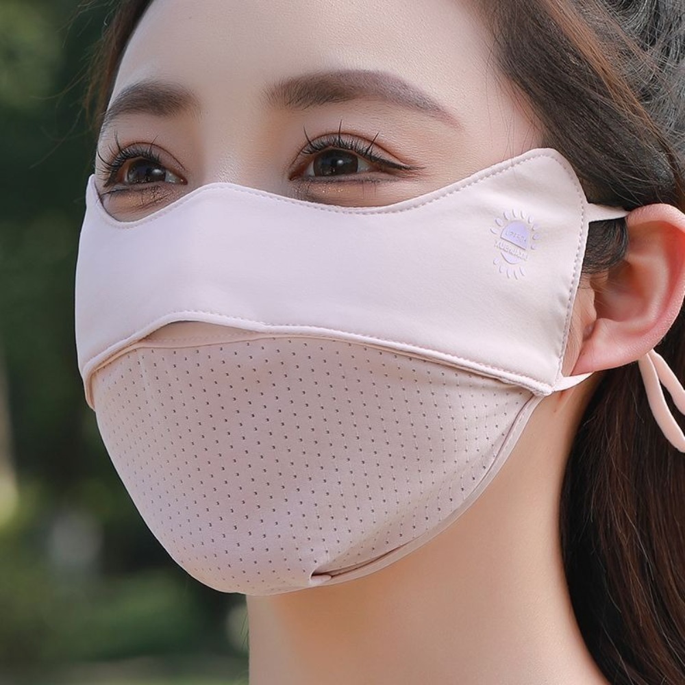 Cloth Face Mask Washable - Nuova maschera traspirante in seta di