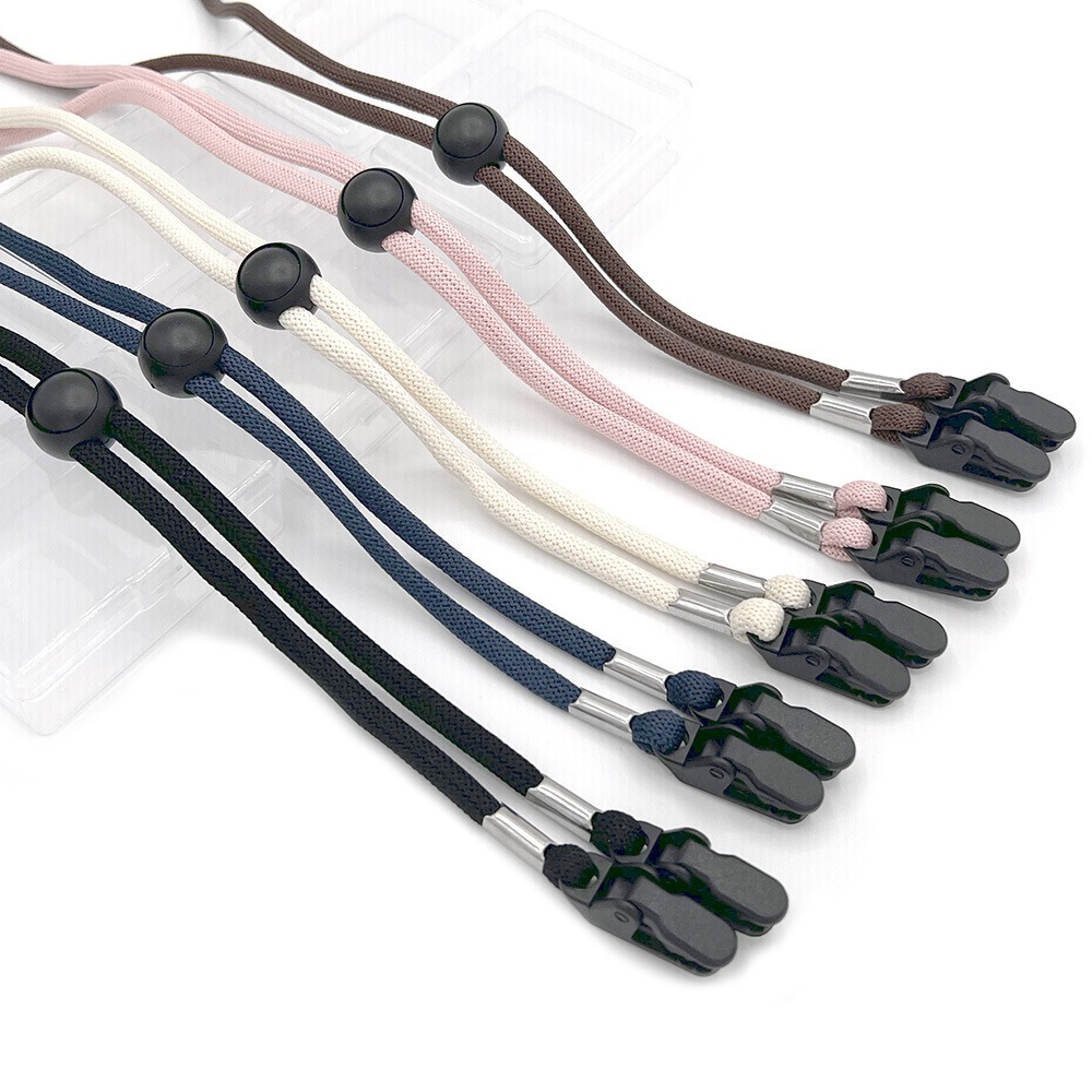 Mask Lanyard Adjustable - Cappello elastico fermo cappello cordino per