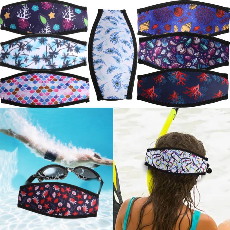 Mask Lanyard Adjustable - Copri cinghia per immersione Cinghie per