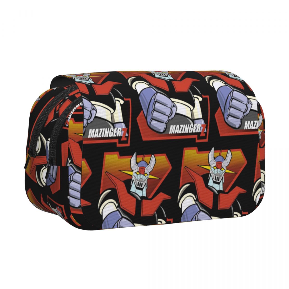 Mask Case Hard Shell - Astuccio rigido in pelle Mazinger Z