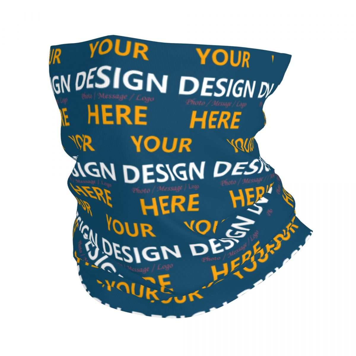 Neck Gaiter Face Cover - Personalizza il tuo design qui Bandana