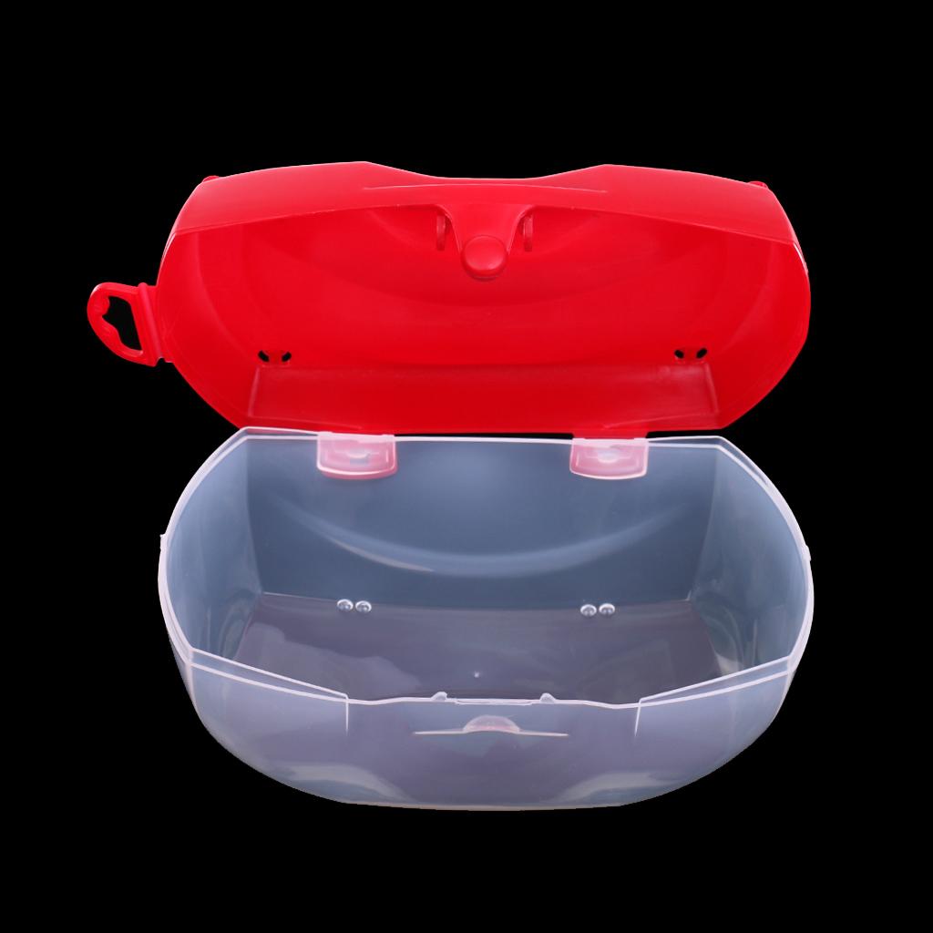 Mask Case Hard Shell - Custodia Rigida Antipolvere per Maschera Subacquea,