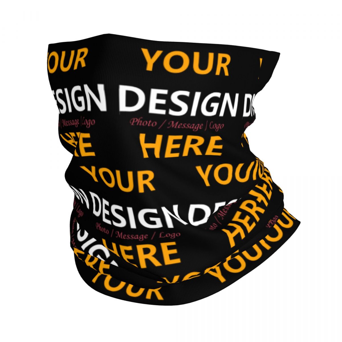 Neck Gaiter Face Cover - Personalizza il tuo design qui Bandana