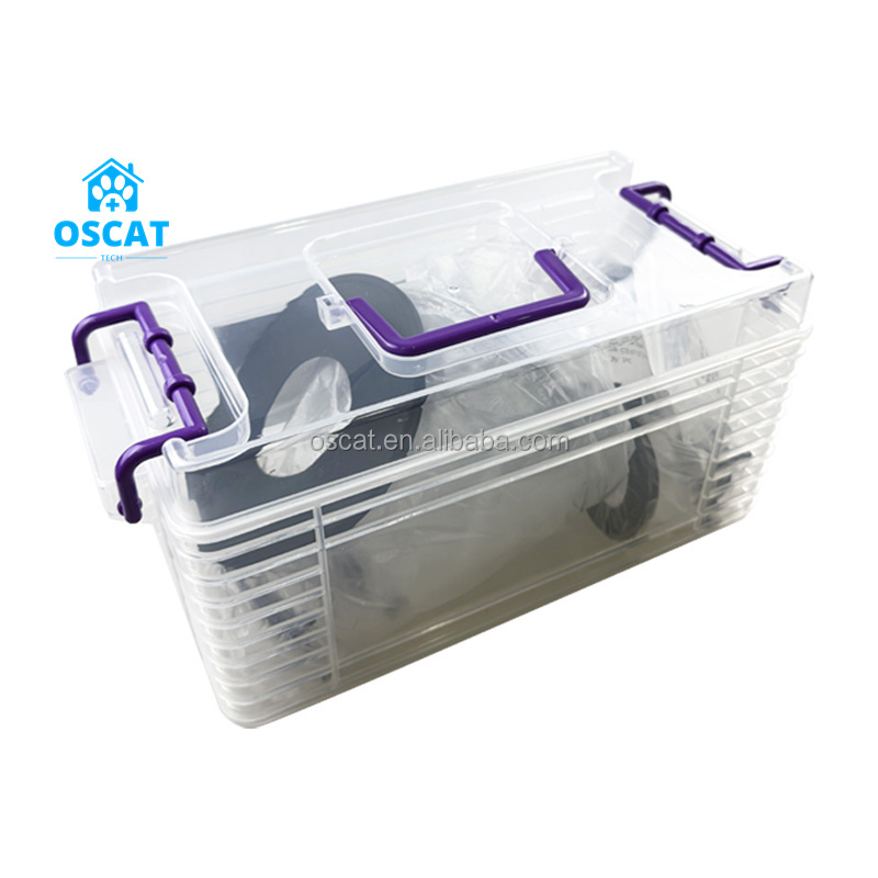 Disposable Surgical Mask - Maschera Anestetica Veterinaria Monouso OSCAT in