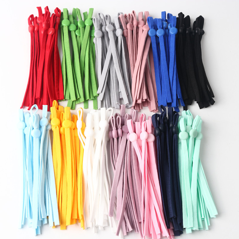 Mask Lanyard Adjustable - 50Pcs Maschera Elastico Maschera di Silicone