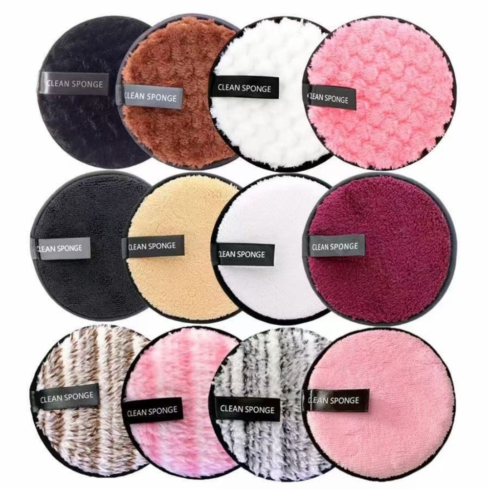 Cloth Face Mask Washable - Dischetti struccanti in microfibra 1PC Asciugamano