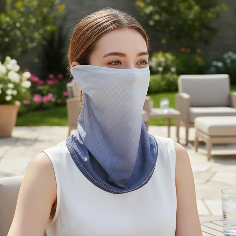 Kids Face Mask - Maschera Protettiva UV per Ciclismo all'Aperto,