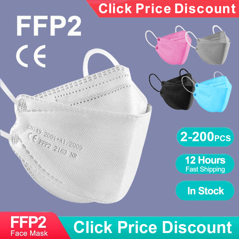 Disposable Surgical Mask - Mascherina FFP2 KN95 Certificata a Forma
