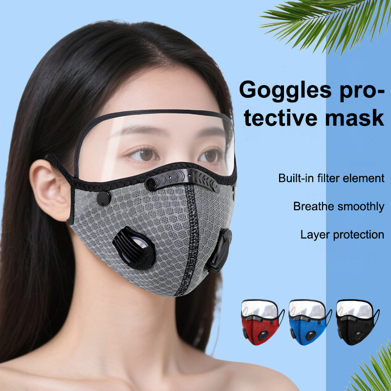 Anti Pollution Mask - Nuova maschera per il viso da