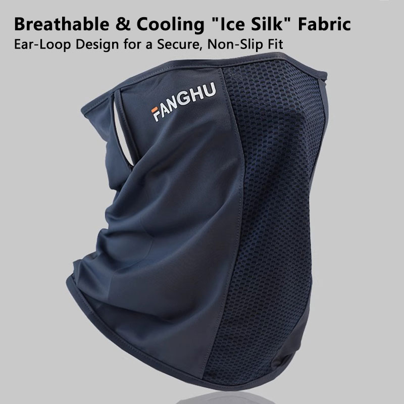 Sports Mask Breathable - Maschera Traspirante in Rete con Elastico