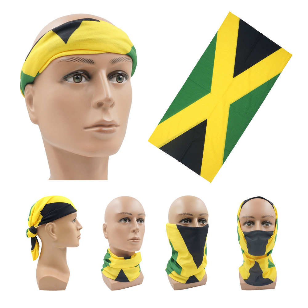 Sports Mask Breathable - Maschera da corsa traspirante Sciarpe Bandiera