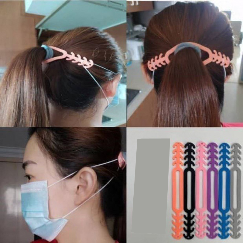 Mask Ear Saver Strap - Comodo Cinturino a Gancio Portatile per