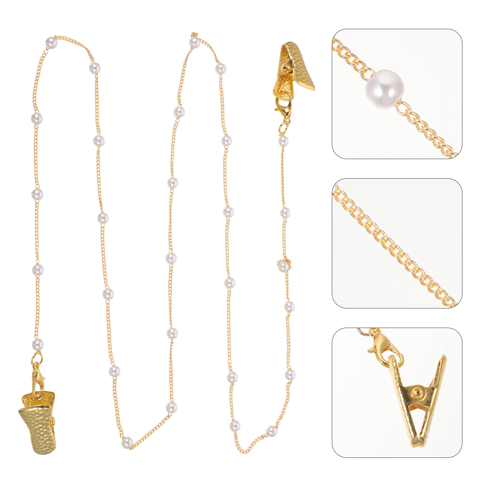 Mask Chain Holder - Catena per Occhiali in Metallo Resistente