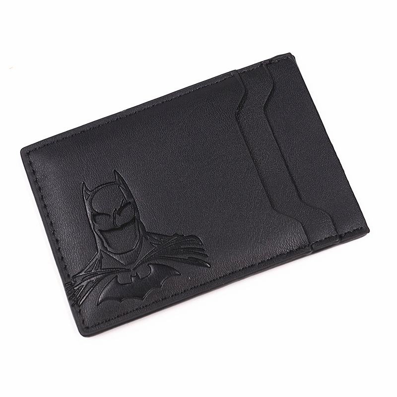 Face Mask Storage Box - Portafoglio ID pipistrello per uomo Custodia