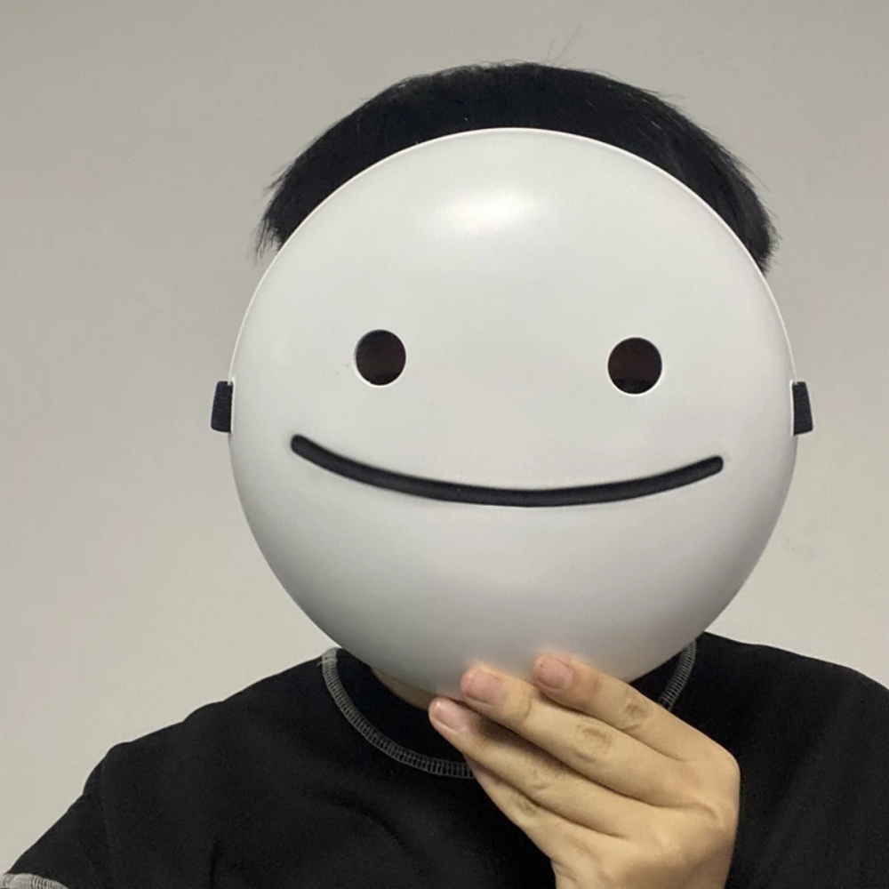 Kids Face Mask - Anime Dream Cosplay Maschera da sorriso