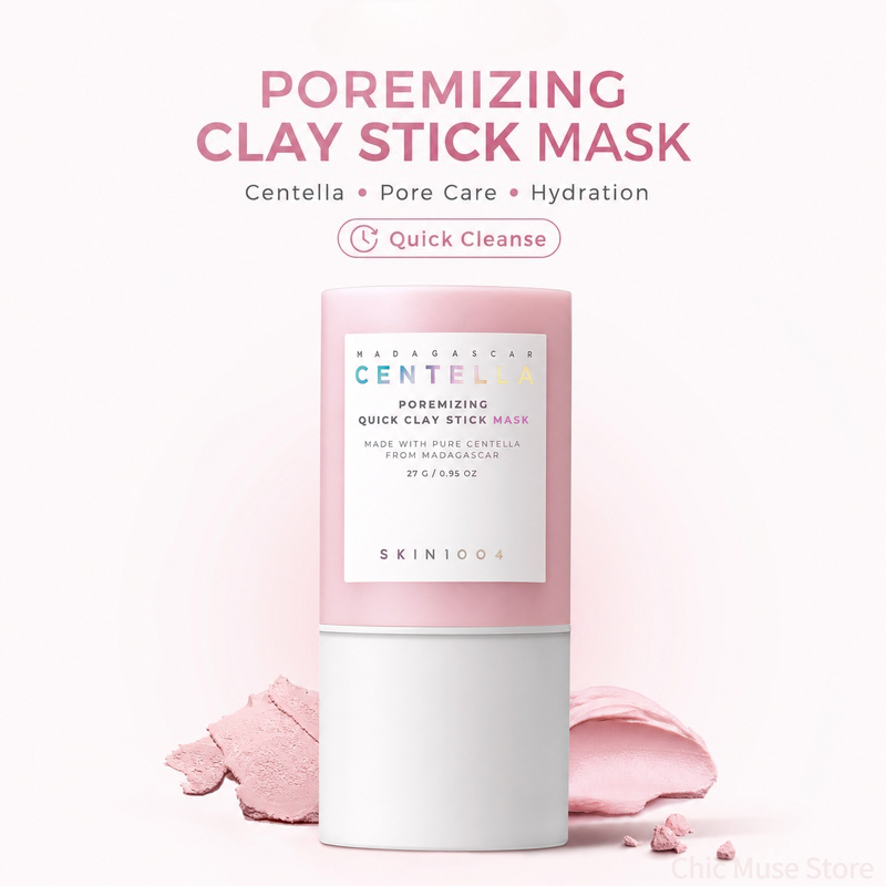 Dust Mask Construction - Maschera in Stick all'Argilla Coreana con
