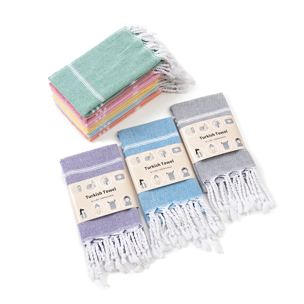 Cloth Face Mask Washable - 2-Pack 40x100CM Cotone Turco per la