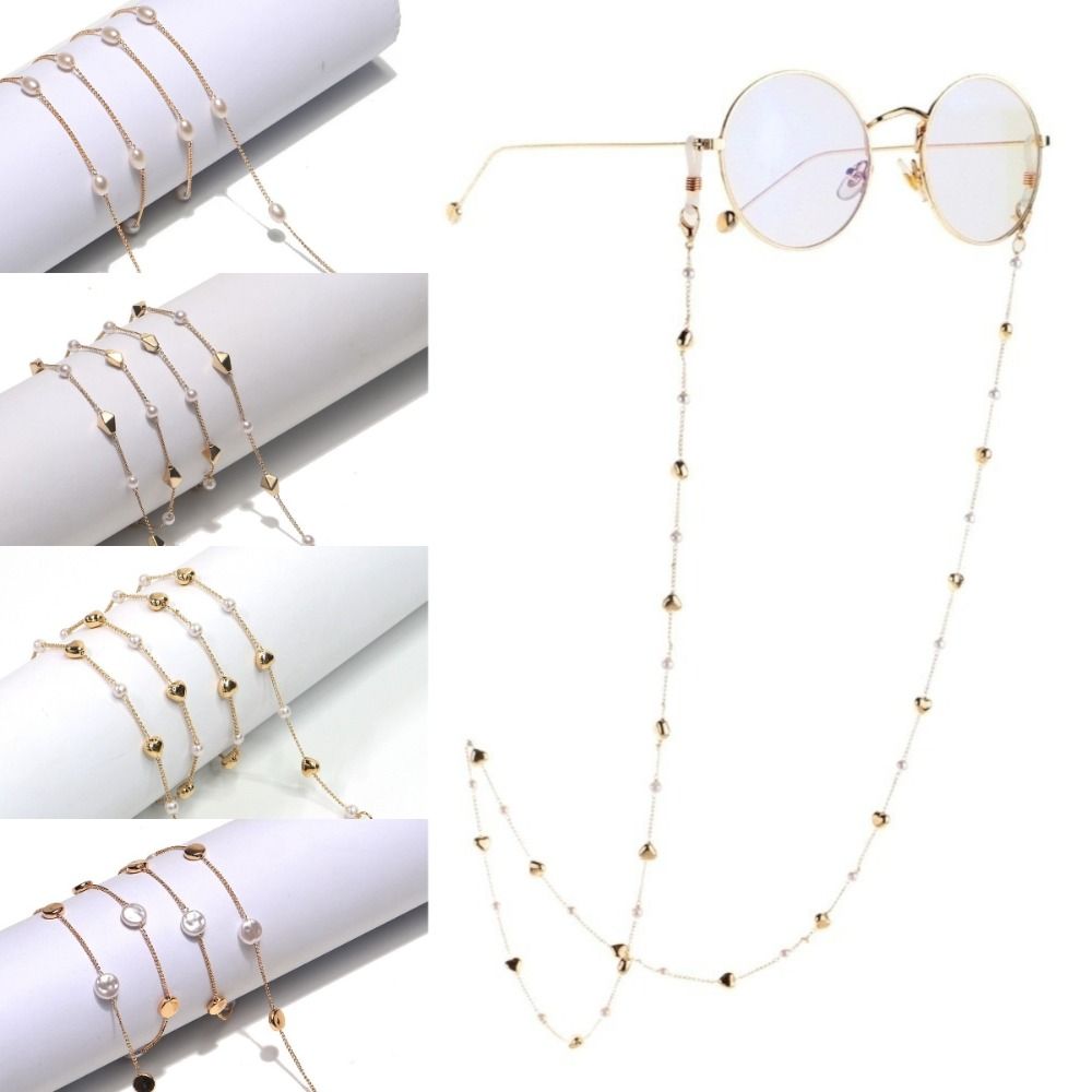 Mask Lanyard Adjustable - Catenelle di Lusso Anti-smarrimento per Occhiali