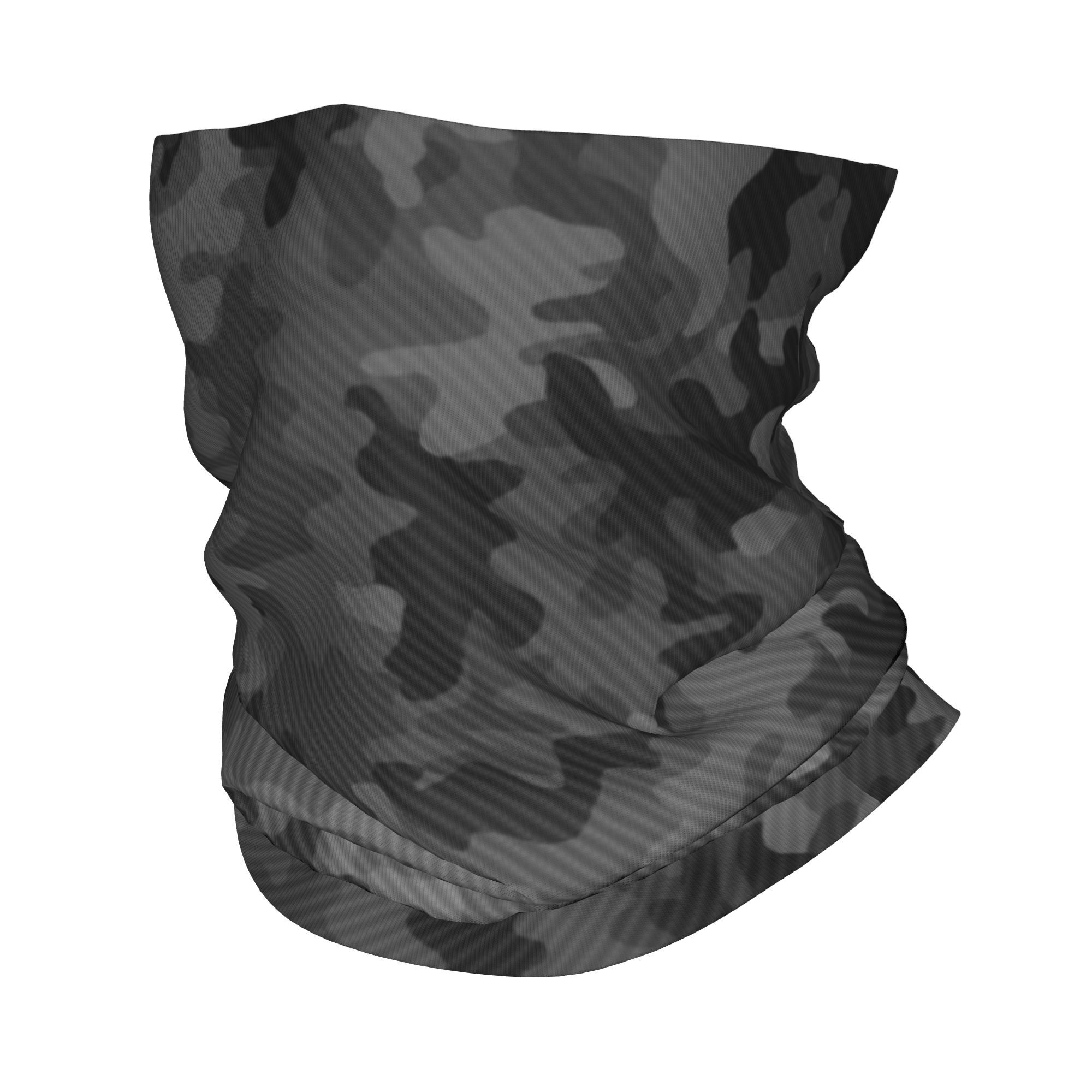 Neck Gaiter Face Cover - Personalizzato Carbonio Camo Bandana Ghetta per