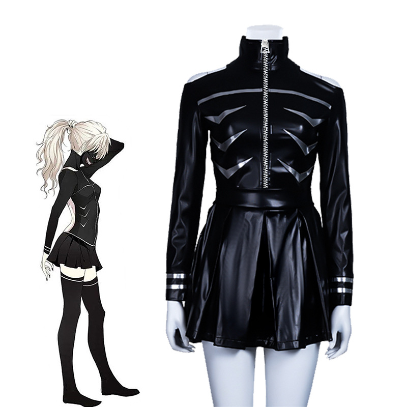 Black Face Mask Pack - Costume Cosplay Tokyo Ghoul Ken Kaneki,