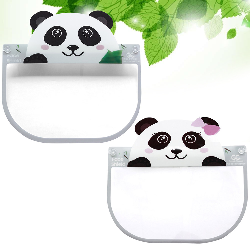 Kids Face Mask - 2 Pezzi Maschera Protettiva per Bambini