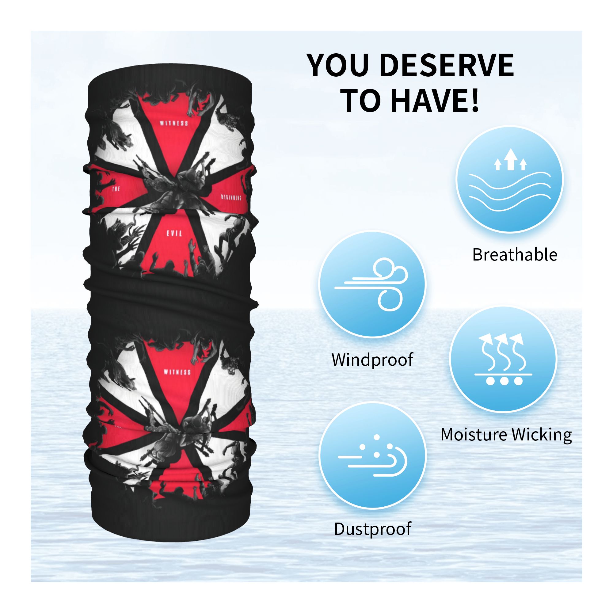 Ombrelli Corporazioni Resident - Neck Gaiter Face Cover recensione e prezzo