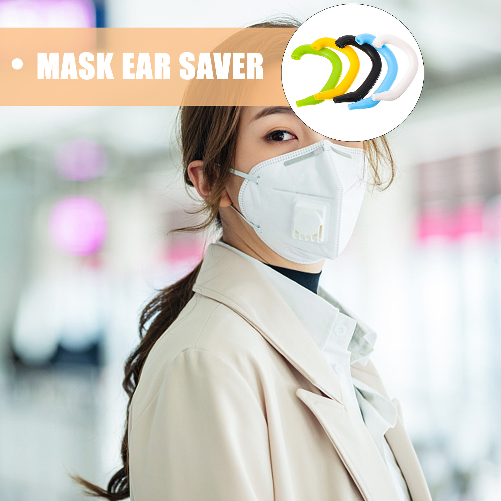 5 Pezzi Copri-orecchie in Sili - Disposable Surgical Mask recensione e prezzo