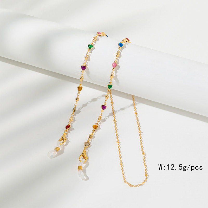Simple Love Block Charm in pie - Mask Chain Holder recensione e prezzo