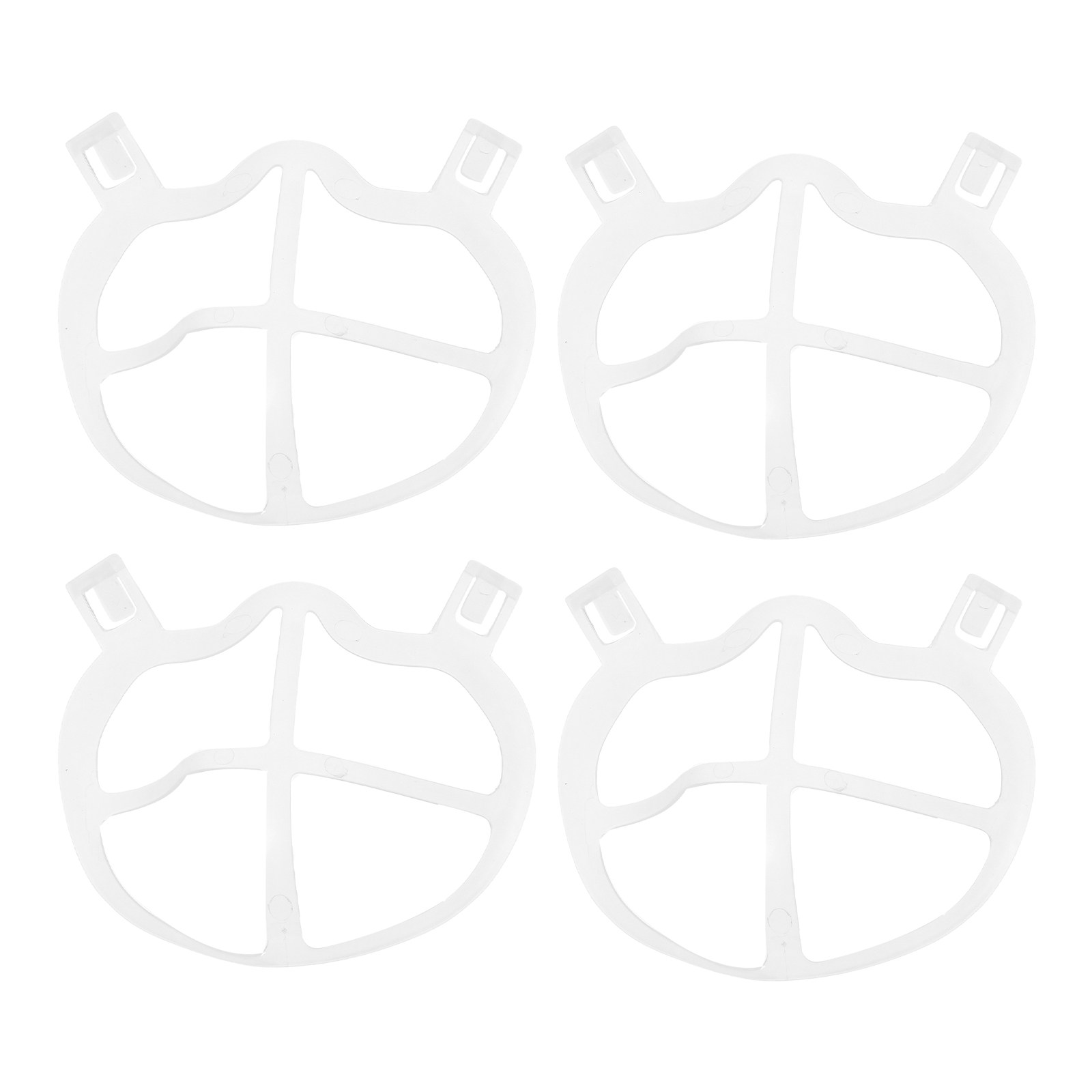 10 Pezzi Supporto Maschera in  - Silicone Mask Bracket recensione e prezzo