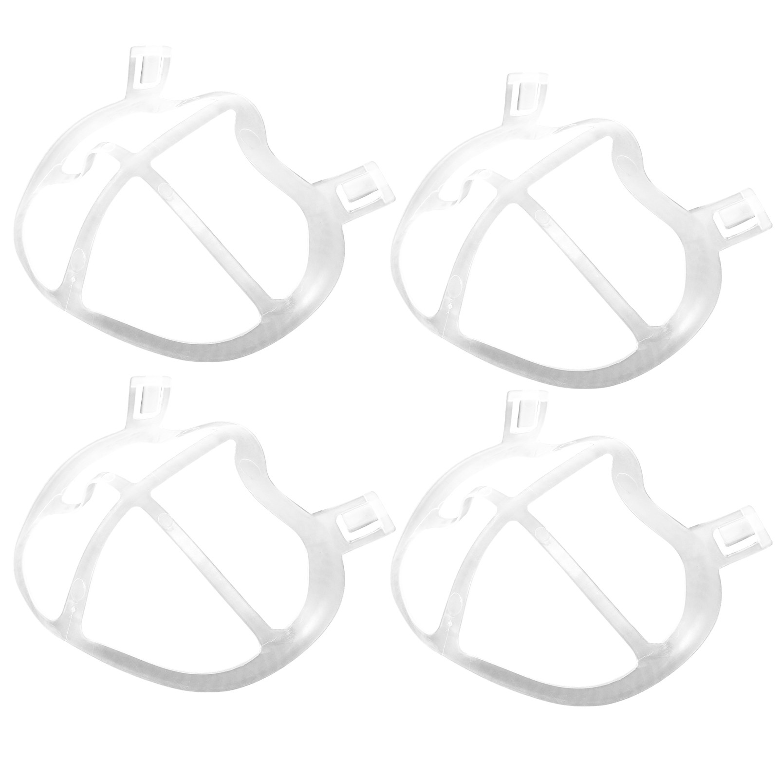 10 Pezzi Supporto Maschera in  - Silicone Mask Bracket recensione e prezzo