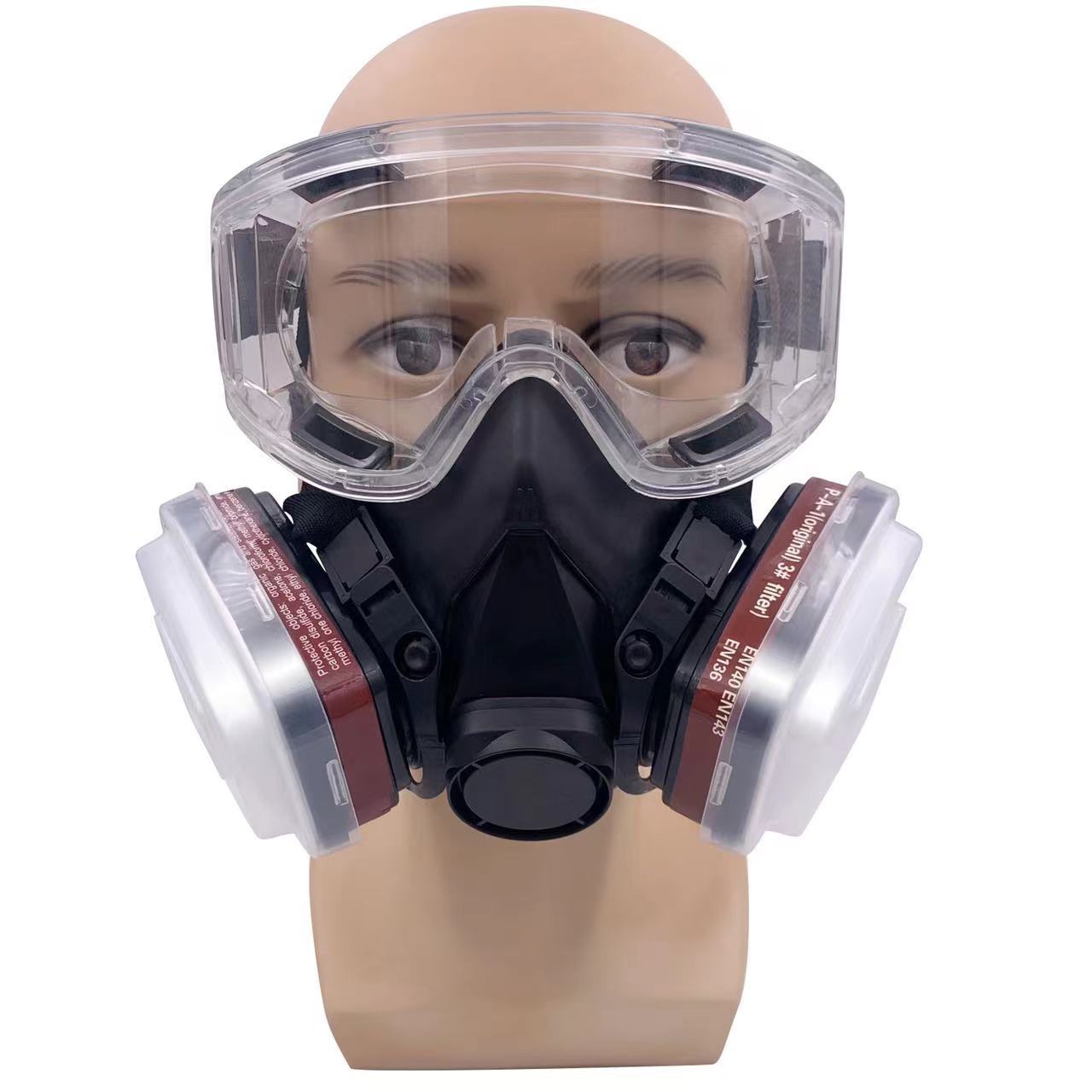 Maschera antigas antipolvere O - Dust Mask Construction recensione e prezzo