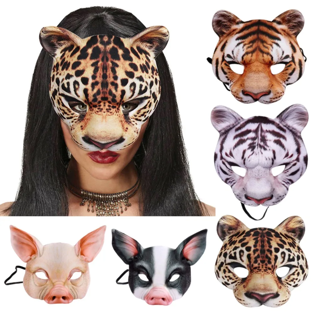 Maschera animale 3D Maschere d - Respirator Half Face recensione e prezzo