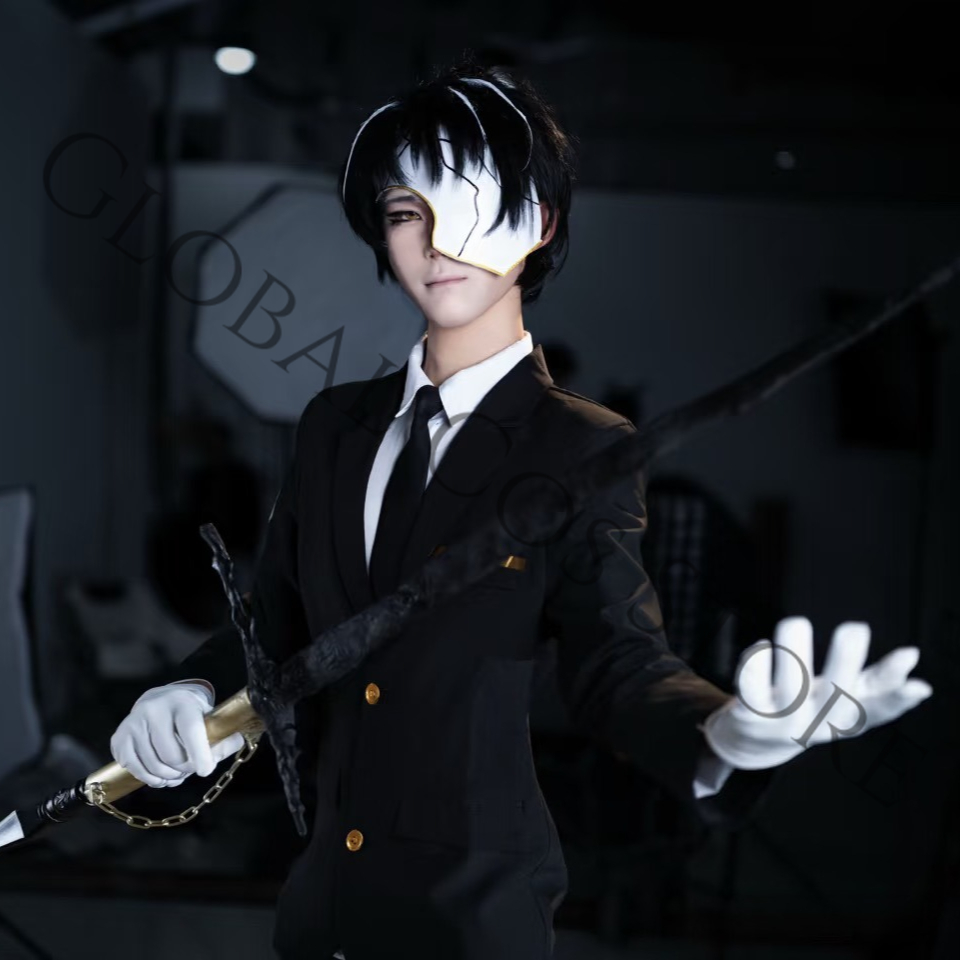 Costume Cosplay del Personaggi - Black Face Mask Pack recensione e prezzo