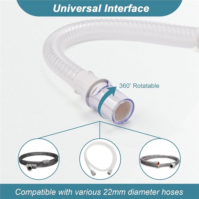 Maschera CPAP con Tubo Incluso - Silicone Mask Bracket recensione e prezzo