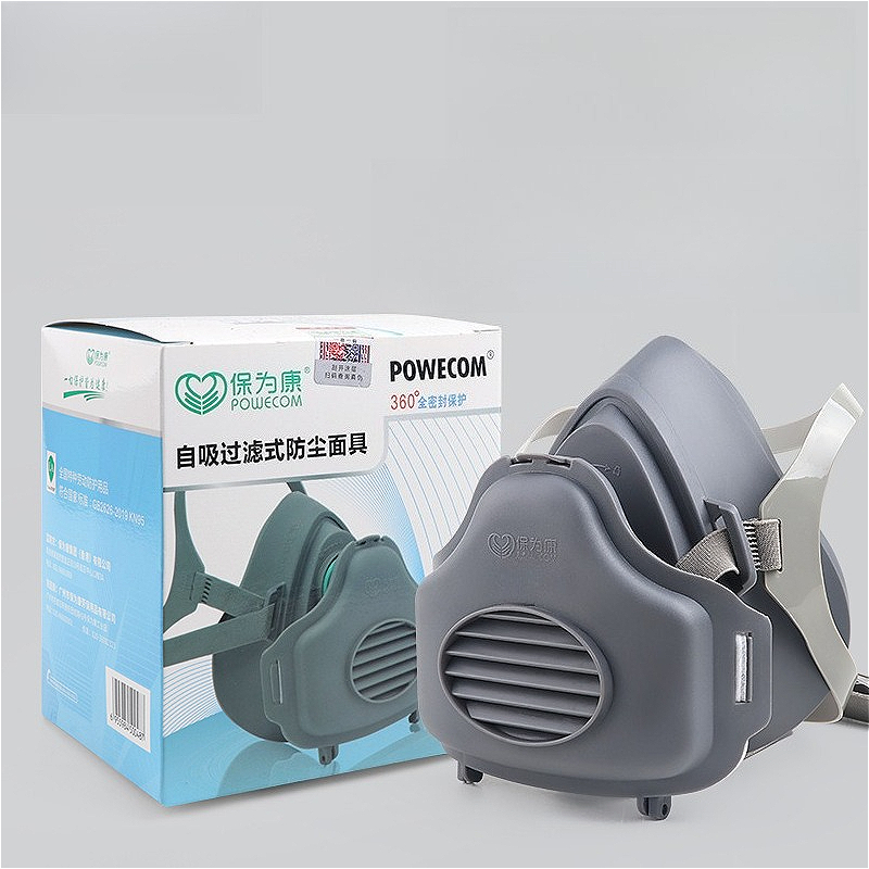 Mezza faccia Maschera antipolv - Respirator Half Face recensione e prezzo