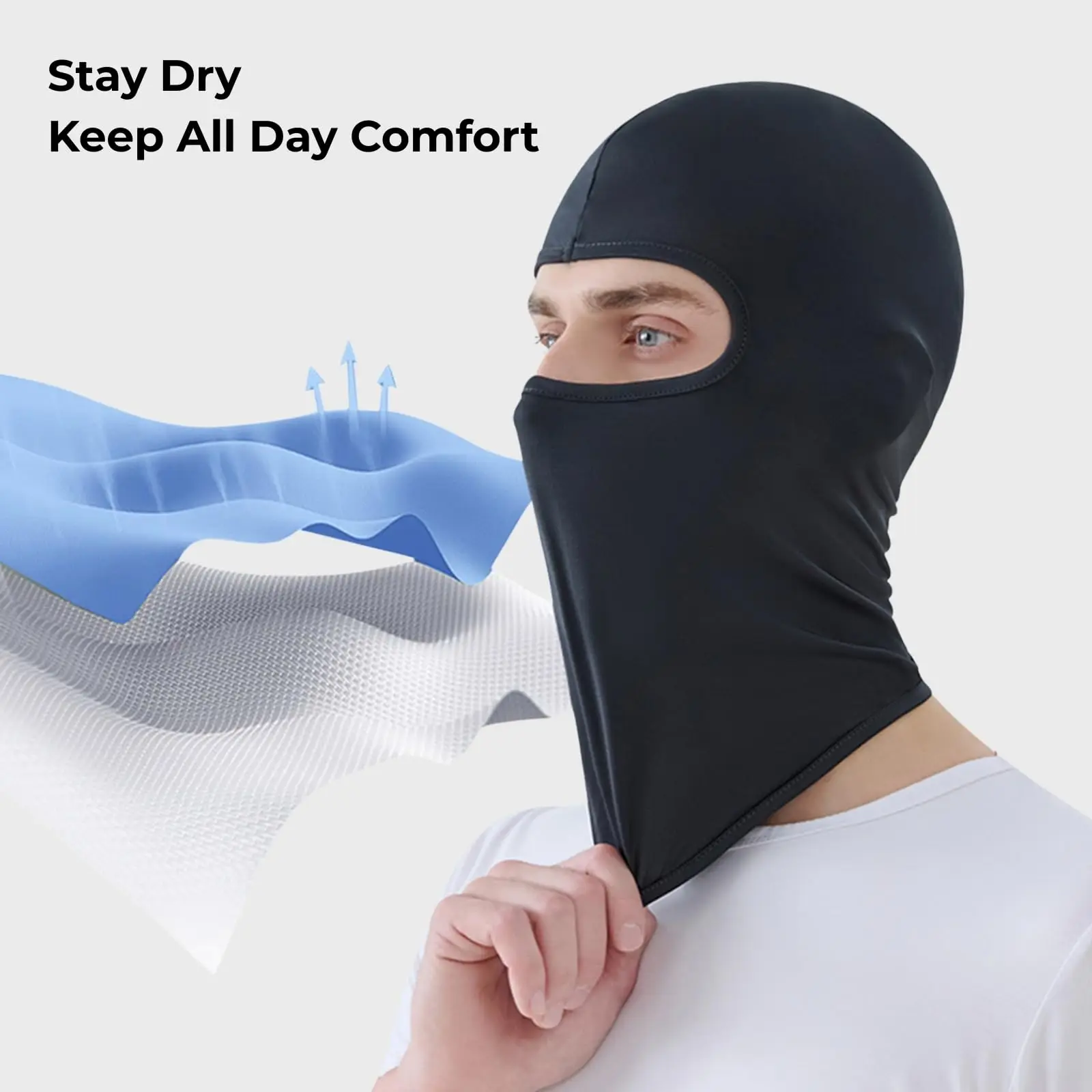 Maschera Balaclava Unisex Tras - Sports Mask Breathable recensione e prezzo