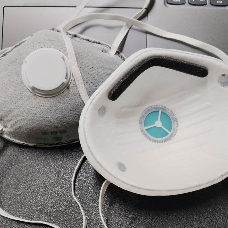 Maschere di Sicurezza per Adul - Kn95 Respirator Mask recensione e prezzo