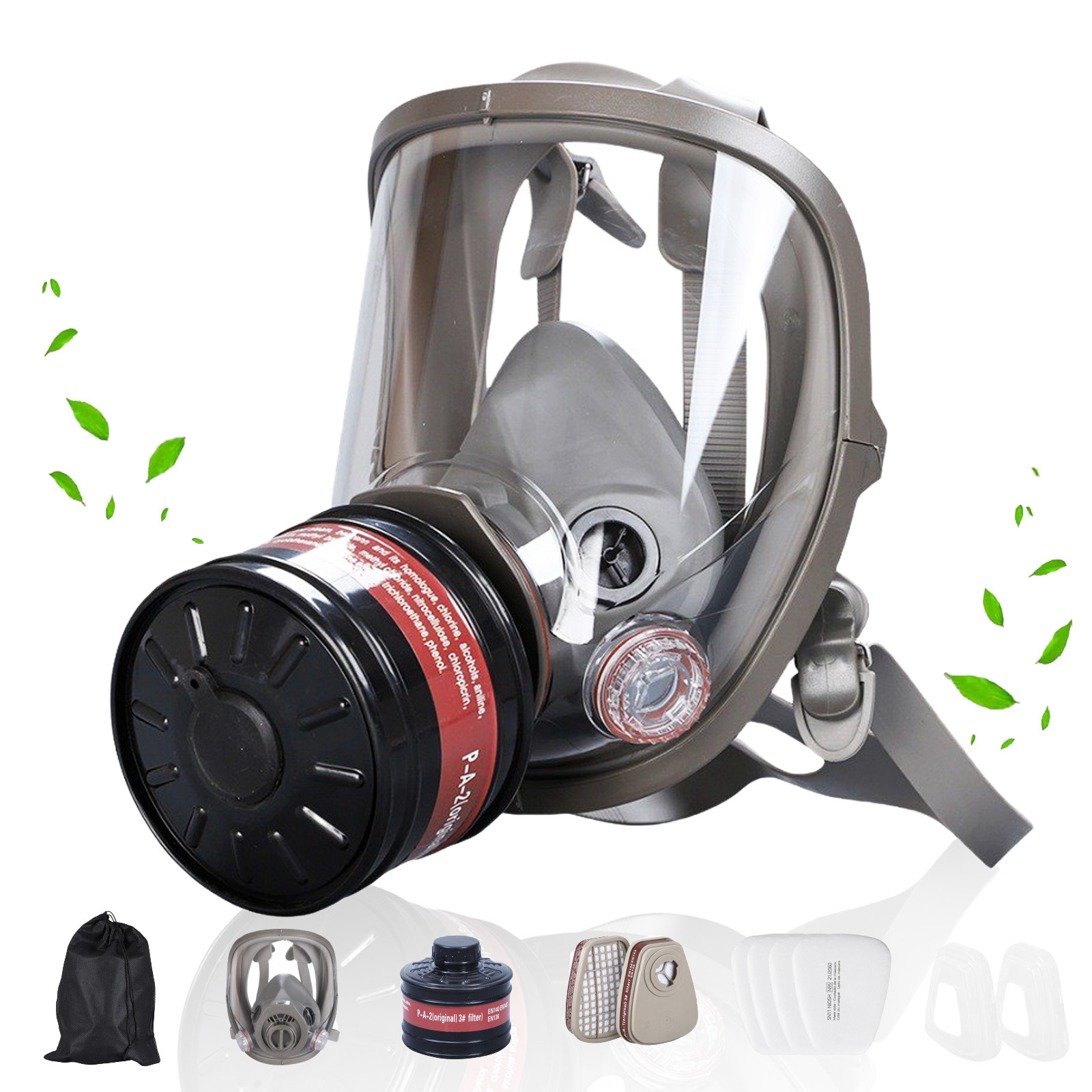 Maschere antigas integrali Res - Dust Mask Construction recensione e prezzo