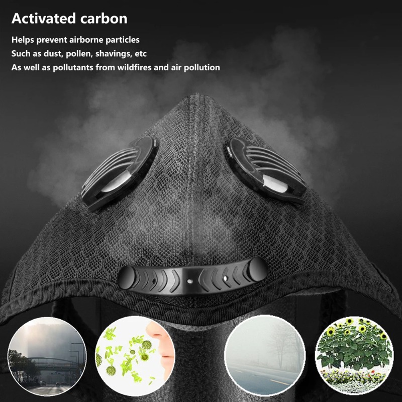 SHIZIWANGRI Maschera per il vi - Anti Pollution Mask recensione e prezzo