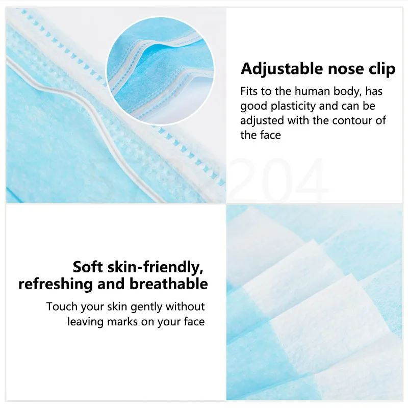 100/200 pezzi Maschere chirurg - Disposable Surgical Mask recensione e prezzo