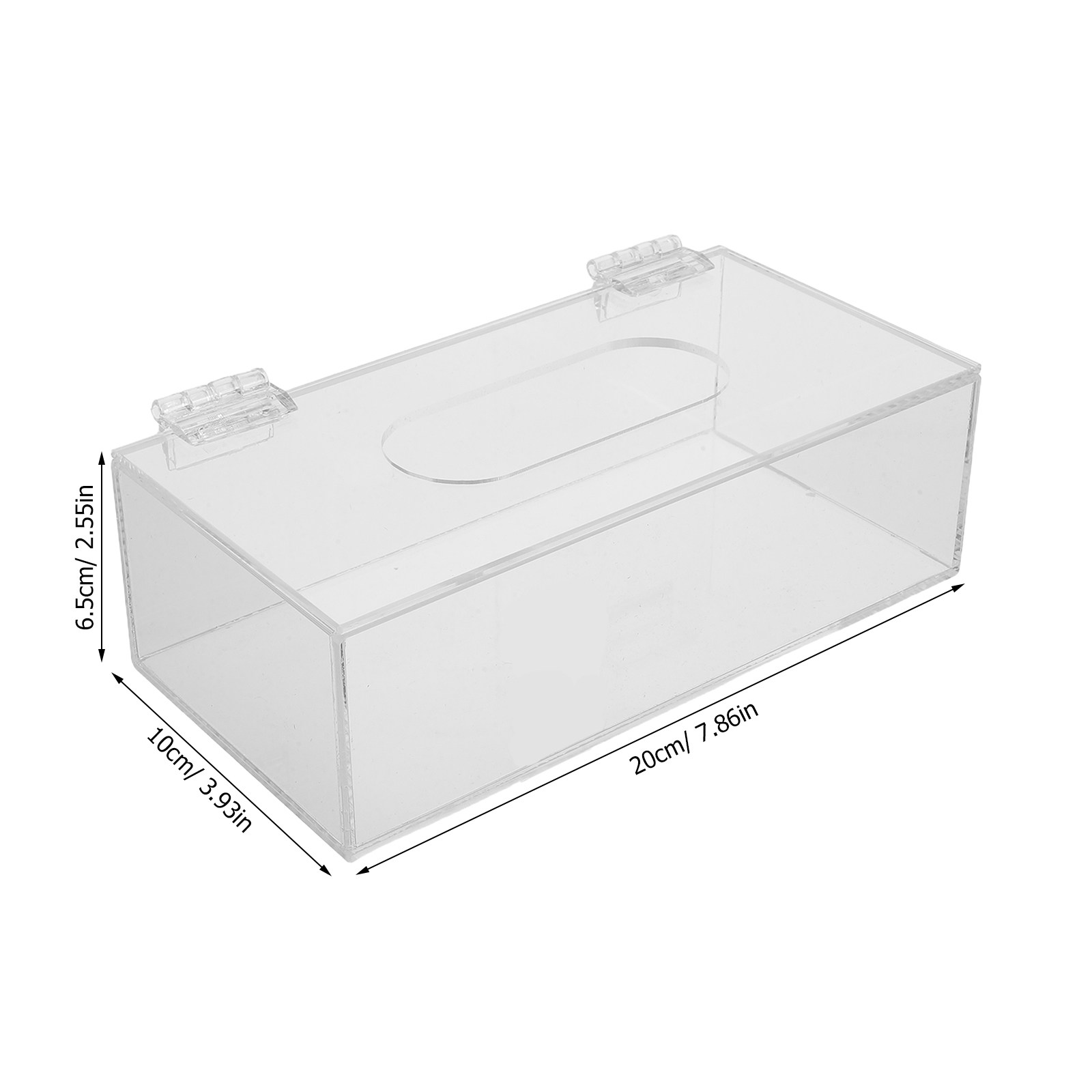 Scatola Trasparente in Acrilic - Face Mask Storage Box recensione e prezzo