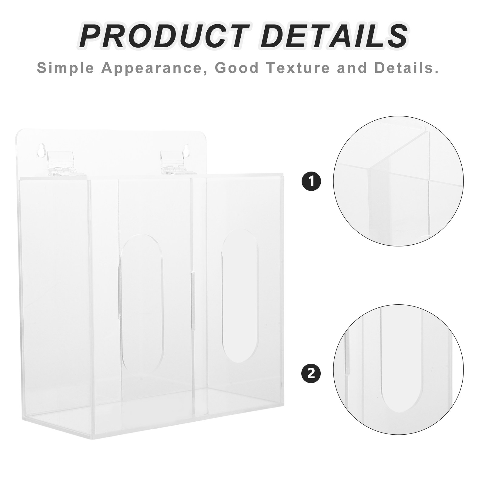 Contenitore per Maschere in Ac - Face Mask Storage Box recensione e prezzo