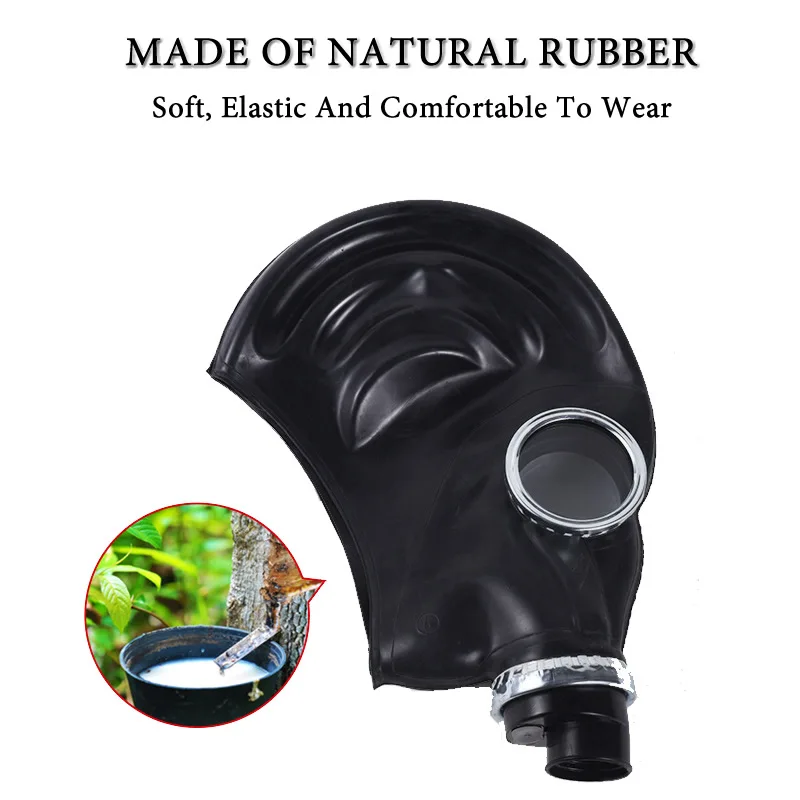 Maschera antigas in gomma chim - Face Mask Storage Box recensione e prezzo