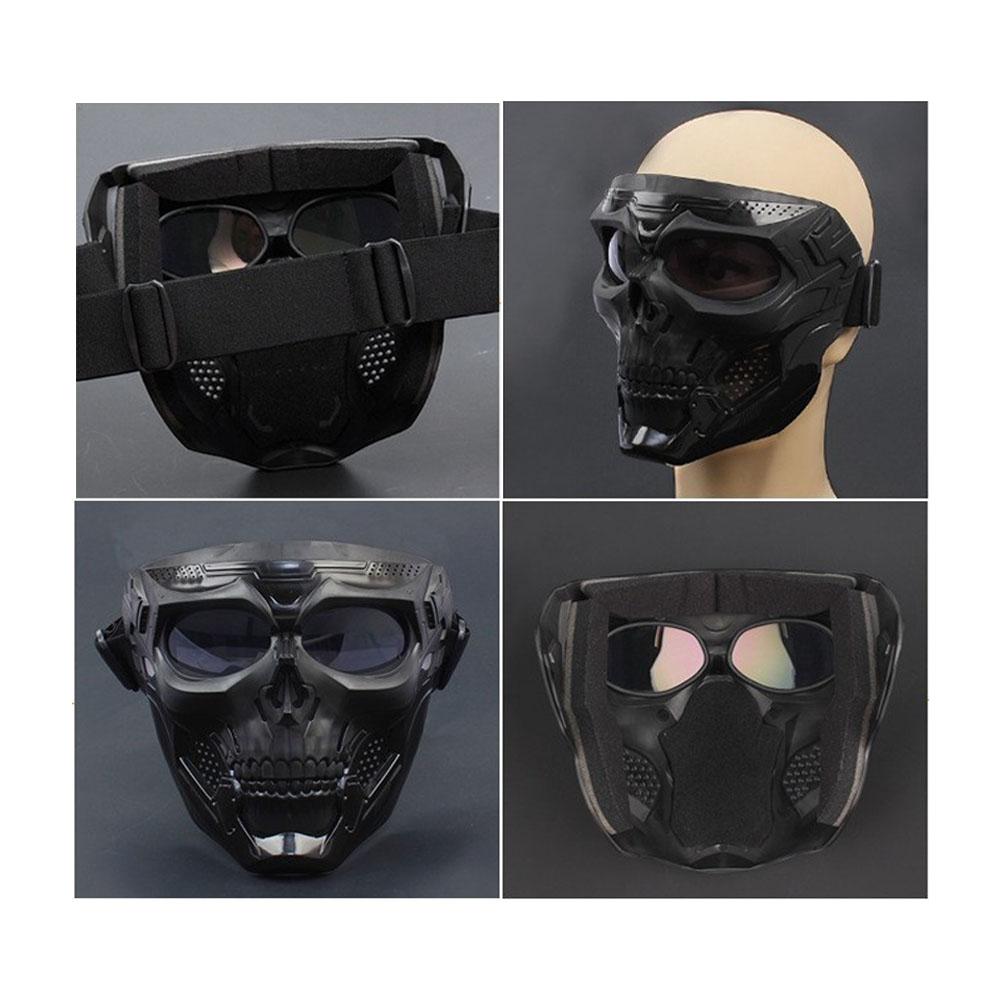 Maschera da motociclista con t - Mask Lanyard Adjustable recensione e prezzo