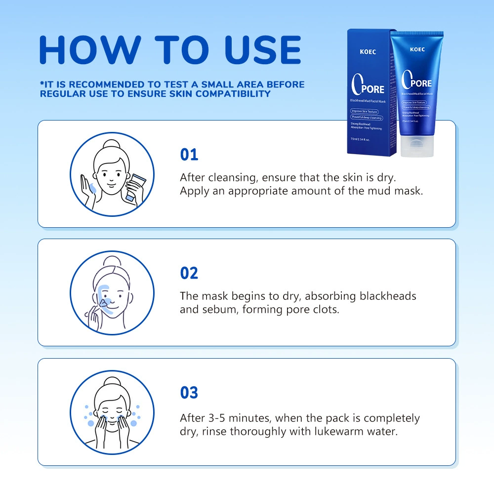 75ml KOEC Zero Pore Punti Neri - Dust Mask Construction recensione e prezzo