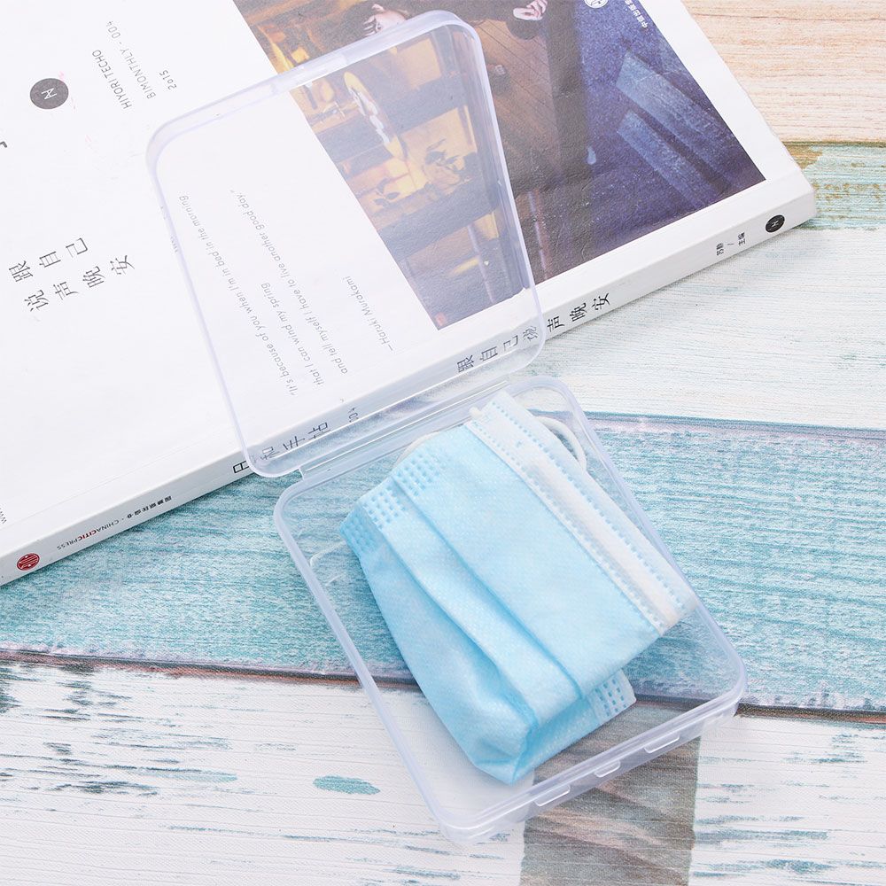 Contenitore rettangolare di pr - Face Mask Storage Box recensione e prezzo