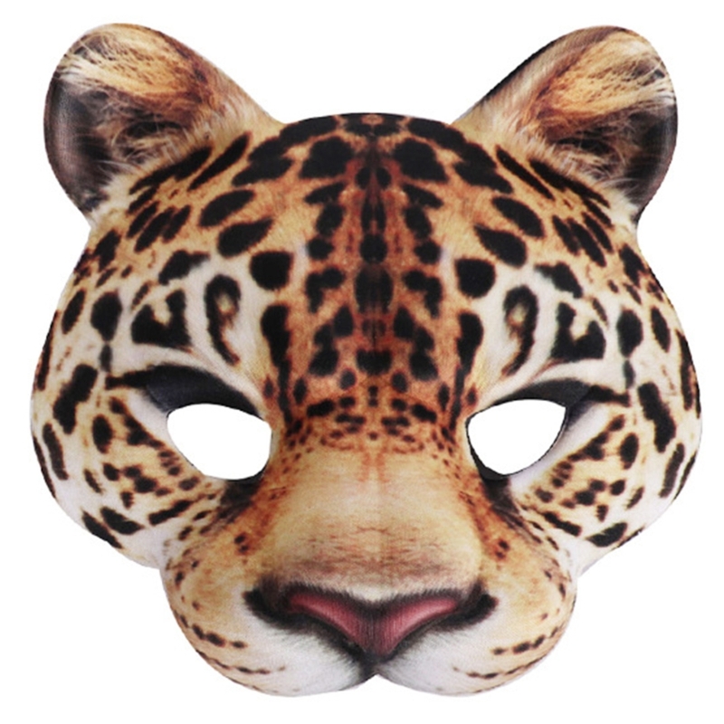 Maschera leopardata Maschera d - Respirator Half Face recensione e prezzo